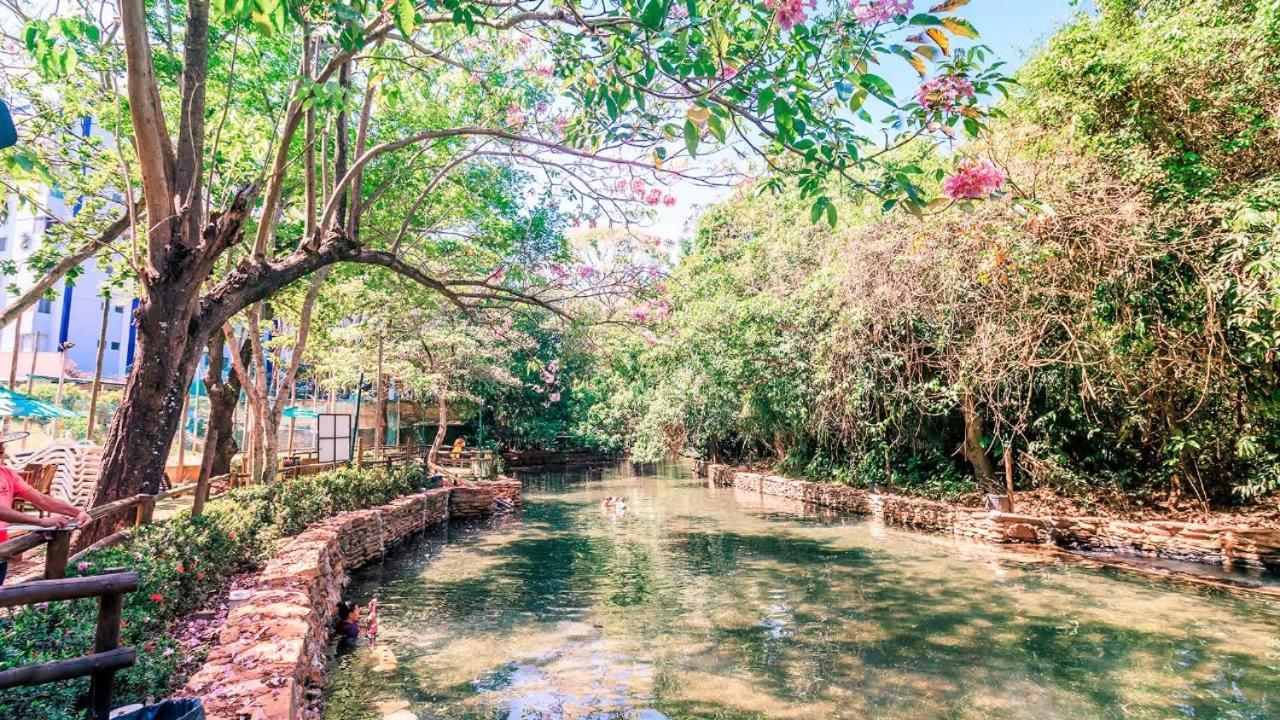 Thermas Paradise Apartamentos Rio Quente Esplanada מראה חיצוני תמונה