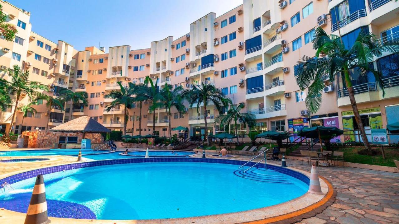 Thermas Paradise Apartamentos Rio Quente Esplanada מראה חיצוני תמונה